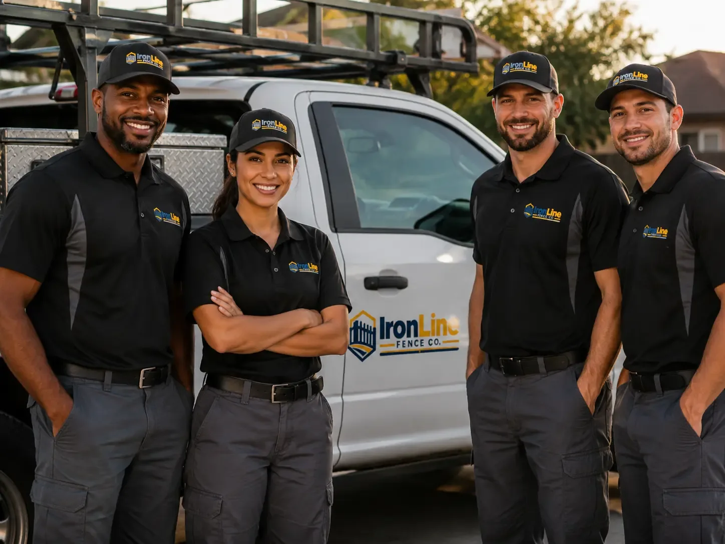 Metal Fence Installation company in Tow, TX